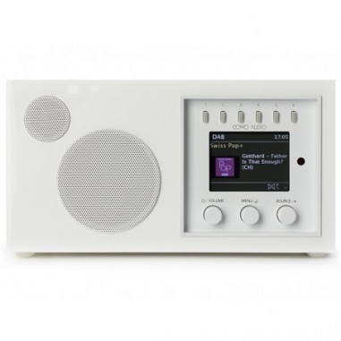 Como Audio Solo Bianco - Radio Smart Speaker