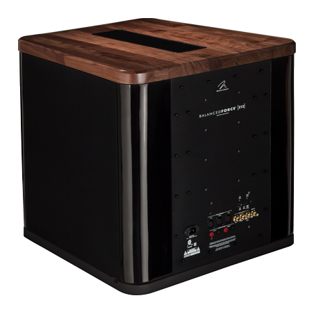 MartinLogan BALANCED FORCE 212 Cherry Scuro - Subwoofer