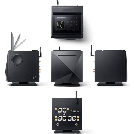 Astell&Kern AK500N 4TB Nero - Server musicale e network player