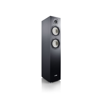 Canton GLE 70 nero - Coppia diffusori da pavimento