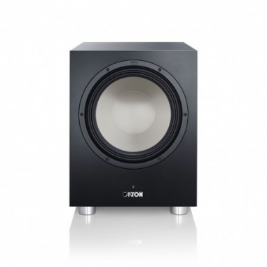 Canton POWER SUB 10 nero - Subwoofer attivo