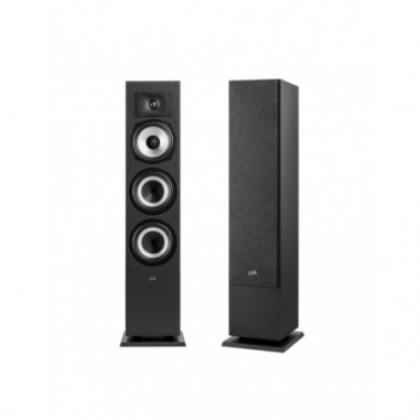 Polk Audio MXT60 nero - Coppia diffusori da pavimento