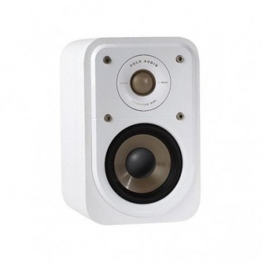 Polk Audio S10 EL bianco - Coppia diffusori da scaffale