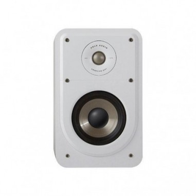 Polk Audio S15 EL bianco - Coppia diffusori da scaffale