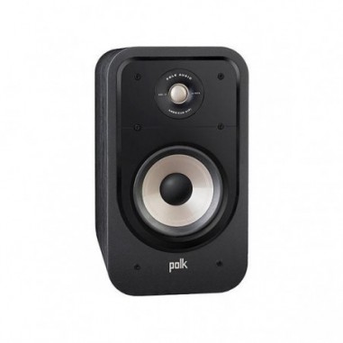 Polk Audio S20 EL nero - Coppia diffusori da scaffale