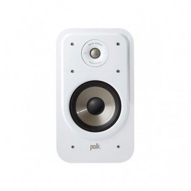 Polk Audio S20 EL bianco - Coppia diffusori da scaffale