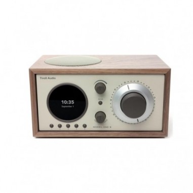 Tivoli Audio MODEL ONE + Walnut/Beige - Radio da tavolo