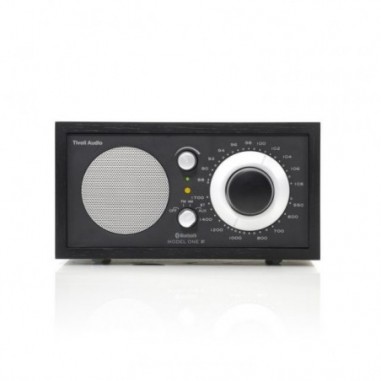 Tivoli Audio MODEL ONE BT Black/Black Silver - Radio da tavolo