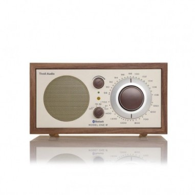 Tivoli Audio MODEL ONE BT Walnut/Beige - Radio da tavolo