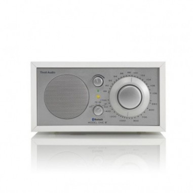 Tivoli Audio MODEL ONE BT White/Silver - Radio da tavolo