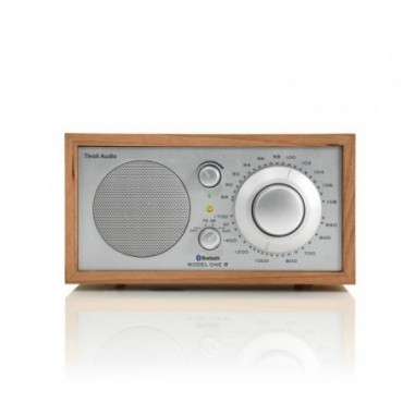 Tivoli Audio MODEL ONE BT Cherry/Silver - Radio da tavolo