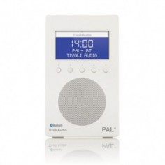 Tivoli Audio PAL+ BT White - Radio portatile