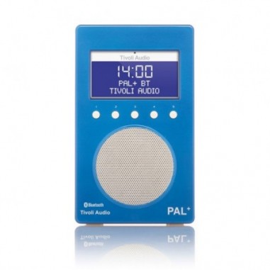 Tivoli Audio PAL+ BT Blue - Radio portatile