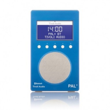 Tivoli Audio PAL+ BT Blue - Radio portatile