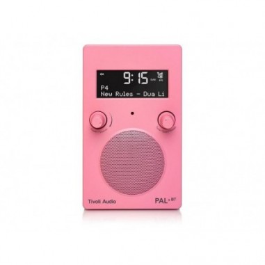 Tivoli Audio PAL+ BT Pink - Radio portatile