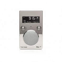 Tivoli Audio PAL+ BT Chrome - Radio portatile