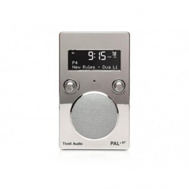 Tivoli Audio PAL+ BT Chrome - Radio portatile