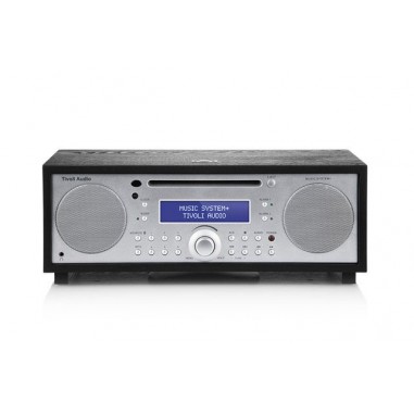Tivoli Audio MUSIC SYSTEM + BT Black/Silver - Sistema Hi-Fi