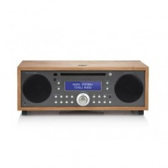 Tivoli Audio MUSIC SYSTEM + BT Cherry/Metallic Taupe -...