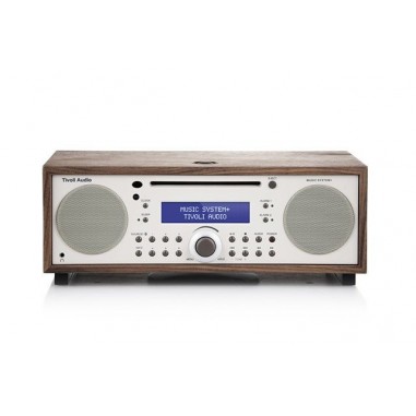 Tivoli Audio MUSIC SYSTEM + BT Walnut/Beige - Sistema Hi-Fi