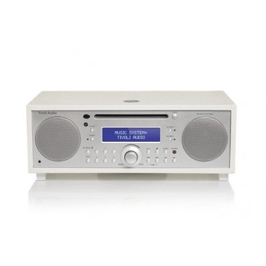 Tivoli Audio MUSIC SYSTEM + BT Piano White/Silver - Sistema Hi-Fi