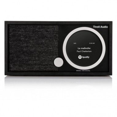 Tivoli Audio MODEL ONE DIGITAL + Generation II Black/Black - Radio da tavolo
