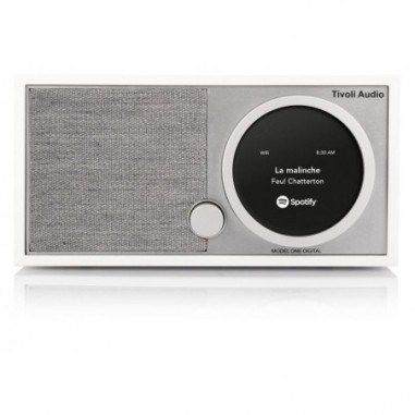 Tivoli Audio MODEL ONE DIGITAL + Generation II White/Grey - Radio da tavolo