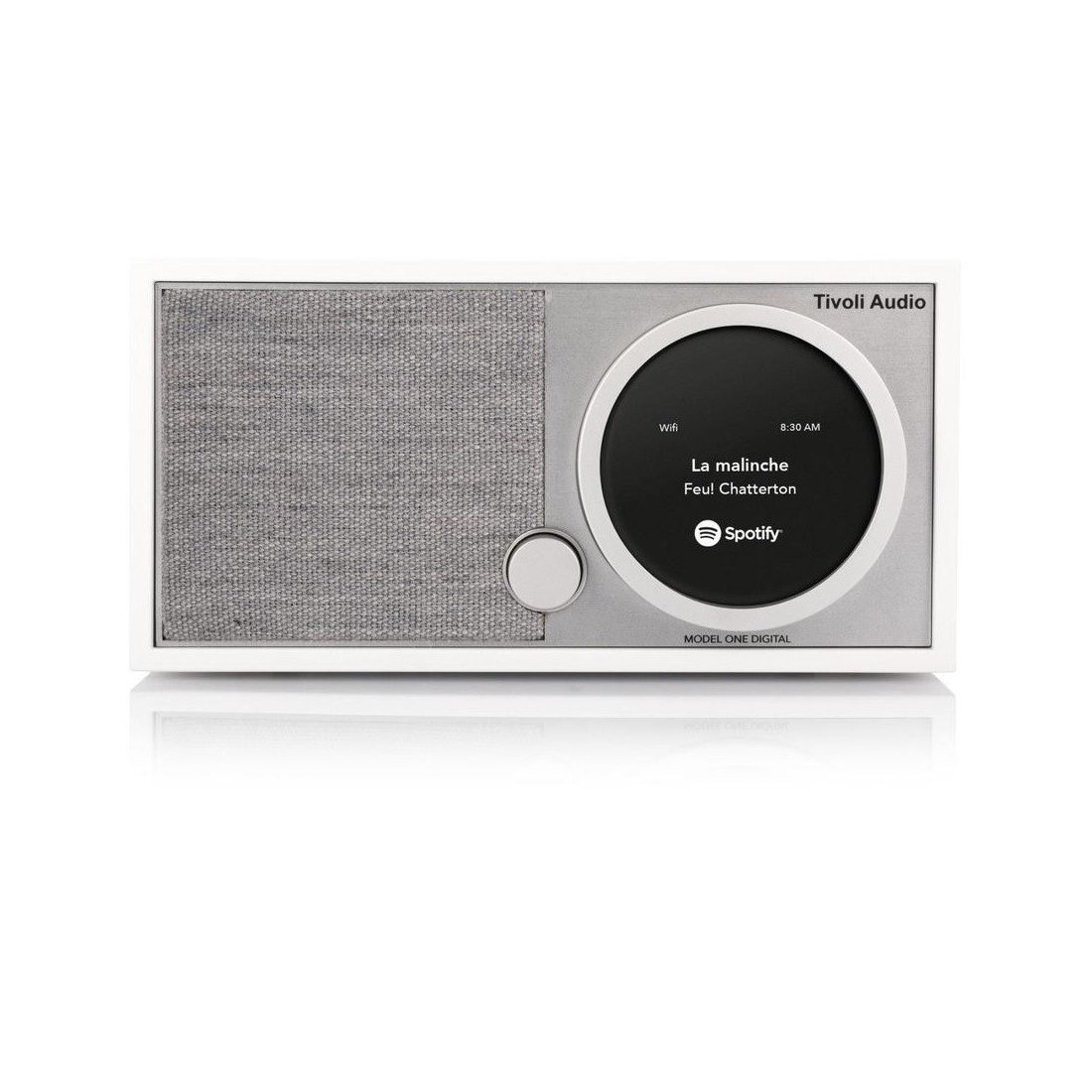 Tivoli Audio MODEL ONE DIGITAL + Generation II White/Grey - Radio da tavolo