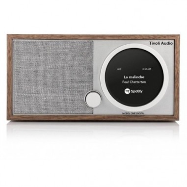 Tivoli Audio MODEL ONE DIGITAL + Generation II Walnut/Grey - Radio da tavolo