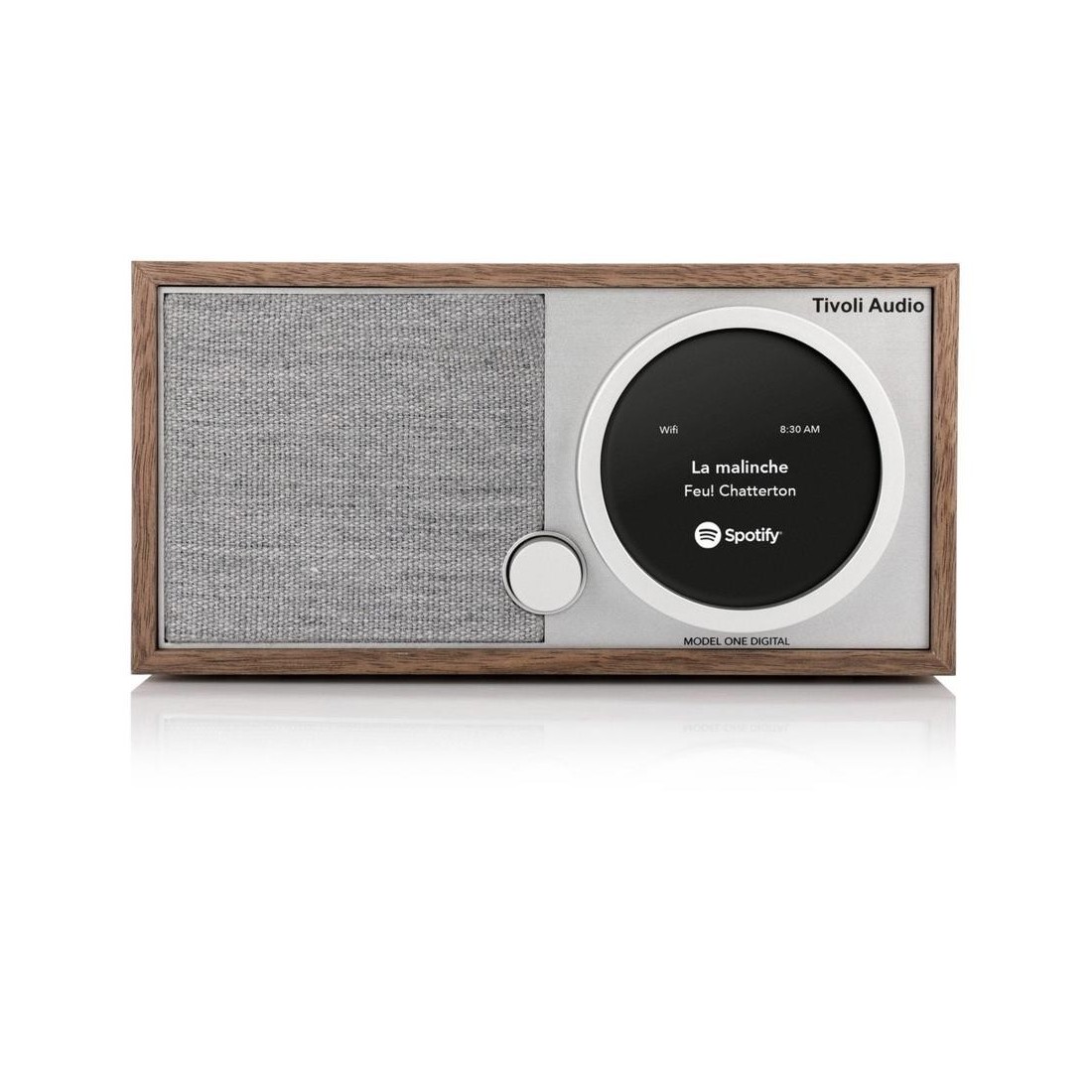 Tivoli Audio MODEL ONE DIGITAL + Generation II Walnut/Grey - Radio