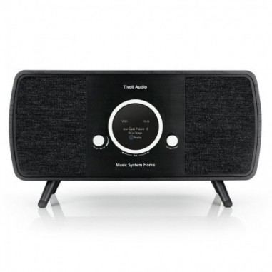 Tivoli Audio MUSIC SYSTEM HOME Generation II Black/Black