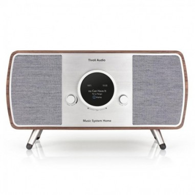 Tivoli Audio MUSIC SYSTEM HOME Generation II Walnut/Grey