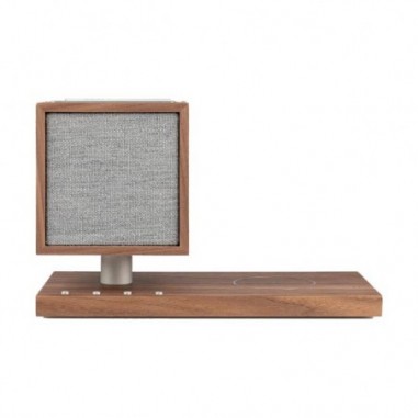 Tivoli Audio REVIVE Walnut/Grey - Altoparlante Bluetooth