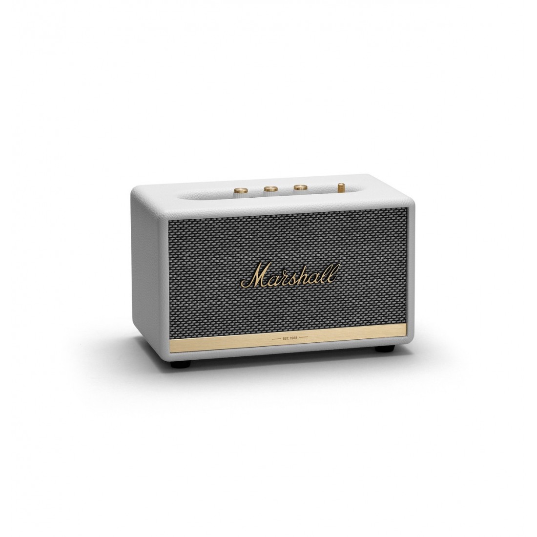 Marshall Acton II BT White EU - Cassa Bluetooth