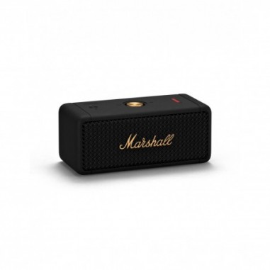 Marshall Emberton BT Black & Brass - Altoparlante portatile Bluetooth
