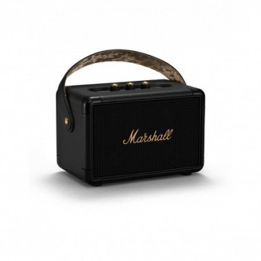 Marshall Kilburn II Black & Brass EU - Altoparlante portatile Bluetooth