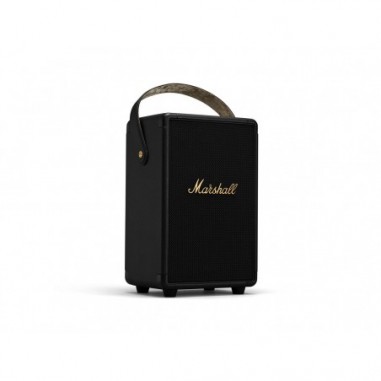 Marshall Tufton Black & Brass - Altoparlante portatile Bluetooth