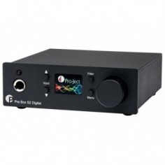 Pro-Ject PRE BOX S2 DIGITAL Nero - Preamplificatore stereo