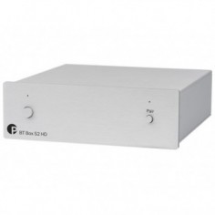 Pro-Ject BLUETOOTH BOX S2 HD Silver - Ricevitore Bluetooth