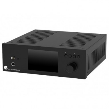 Pro-Ject PRE BOX RS2 DIGITAL Nero - Preamplificatore/DAC