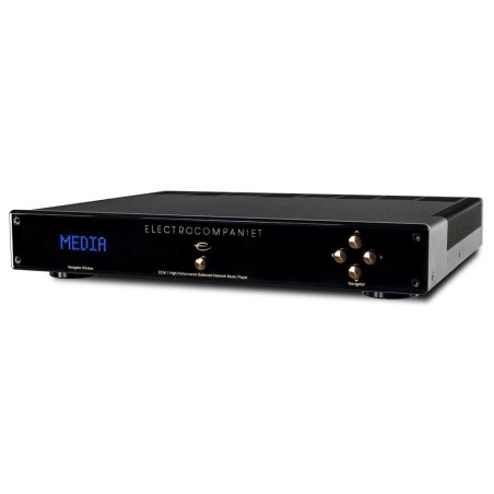 Electrocompaniet ECM 1 MKII Black - Convertitore D/A e streamer
