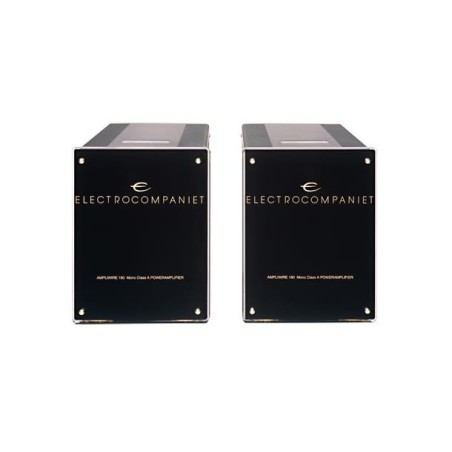 Electrocompaniet AW 180 Black - Amplificatore di potenza