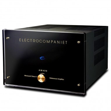 Electrocompaniet AW 400 Black - Amplificatore di potenza