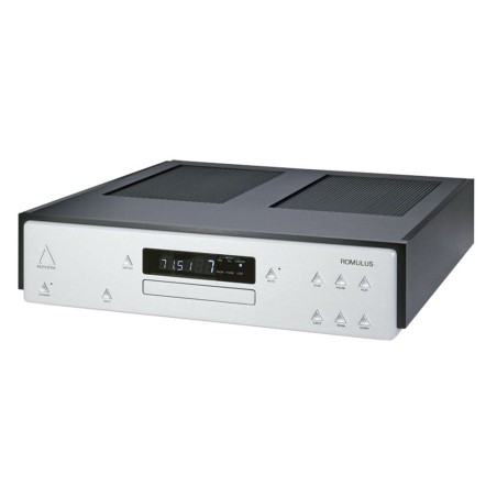 Aesthetix Romulus Signature VC argento - Lettore CD