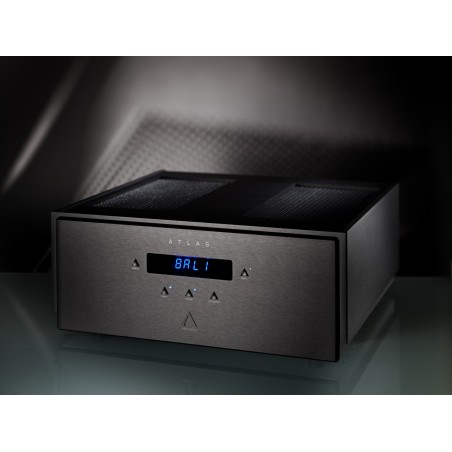 Aesthetix Atlas Stereo Eclipse nero - Amplificatore ibrido valvolare / transistor
