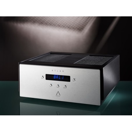 Aesthetix Atlas Mono Eclipse argento - Amplificatore ibrido valvolare / transistor