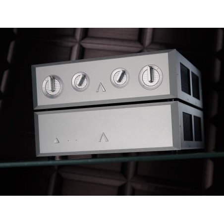 Aesthetix Callisto Eclipse Linestage argento - Preamplificatore valvolare