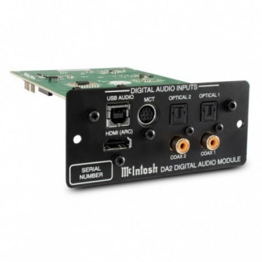 MCINTOSH DA2 DIGITAL AUDIO MODULE - Convertitore DAC