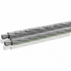 OEHLBACH SILVERLINE SPEAKER CABLE 2X4,0MM² 100M - Cavo di...