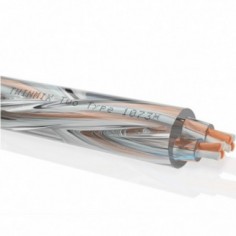 OEHLBACH TWIN MIX TWO 2X6,0 MM² COPPER/SILVER 75M - Cavo...